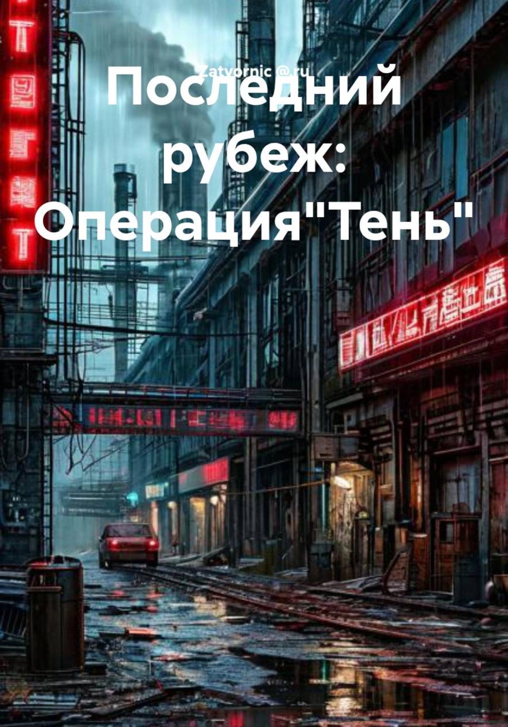 Обложка книги «Последний рубеж: Операция"Тень"»