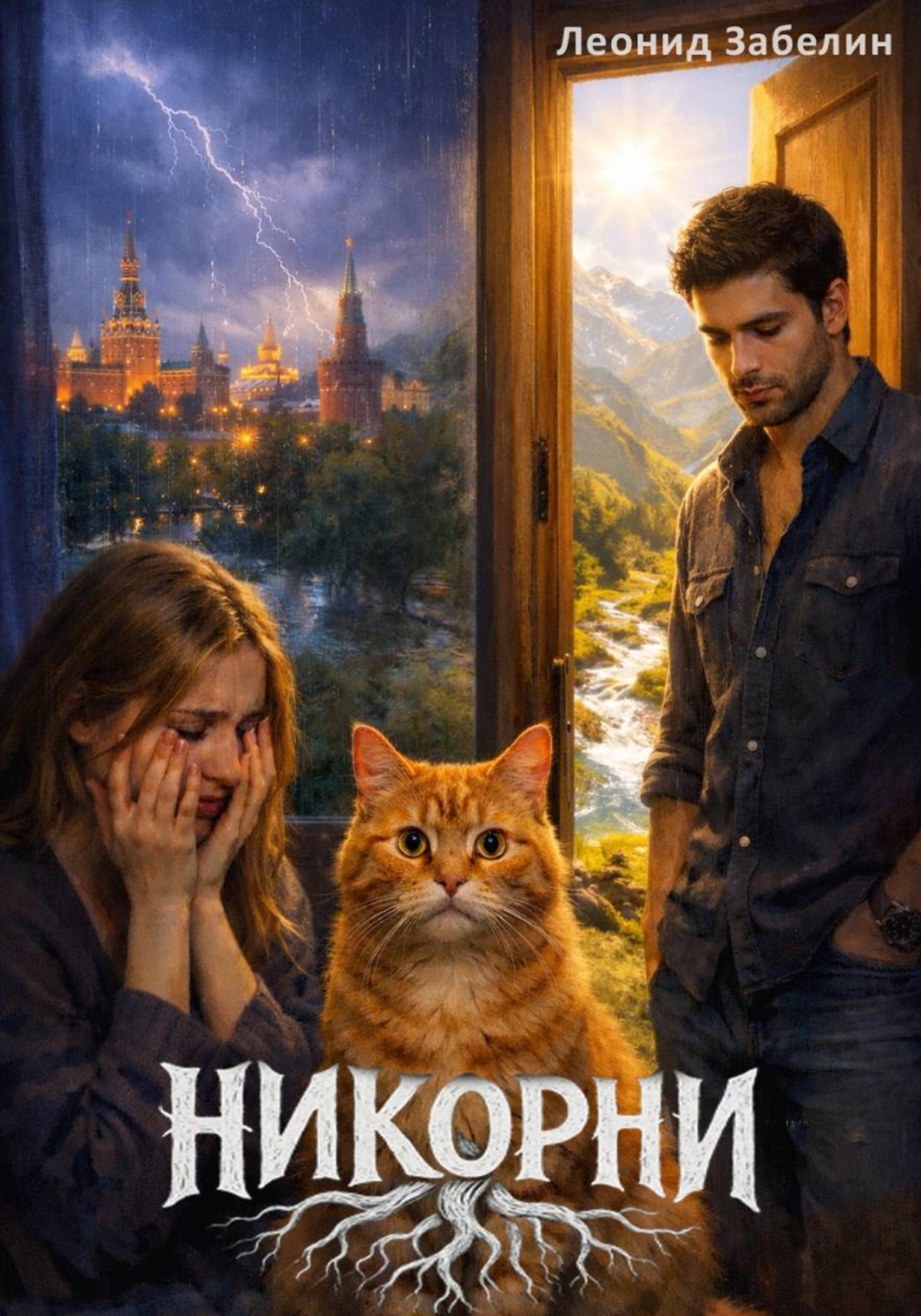 Обложка книги «Никорни»