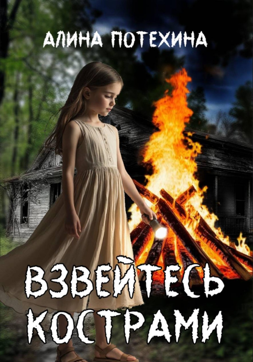 Обложка книги «Взвейтесь кострами»