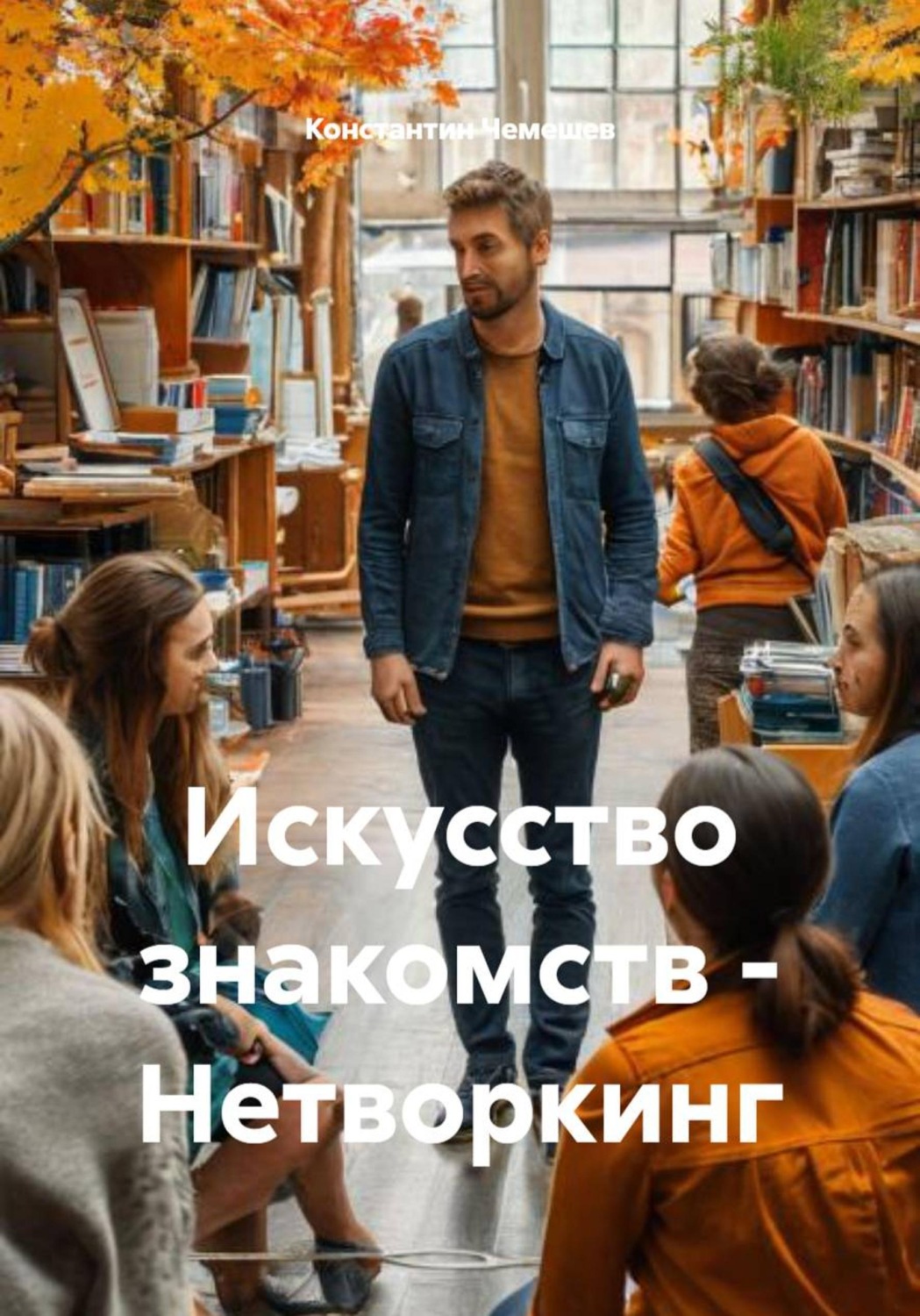 Обложка книги «Искусство знакомств - Нетворкинг»