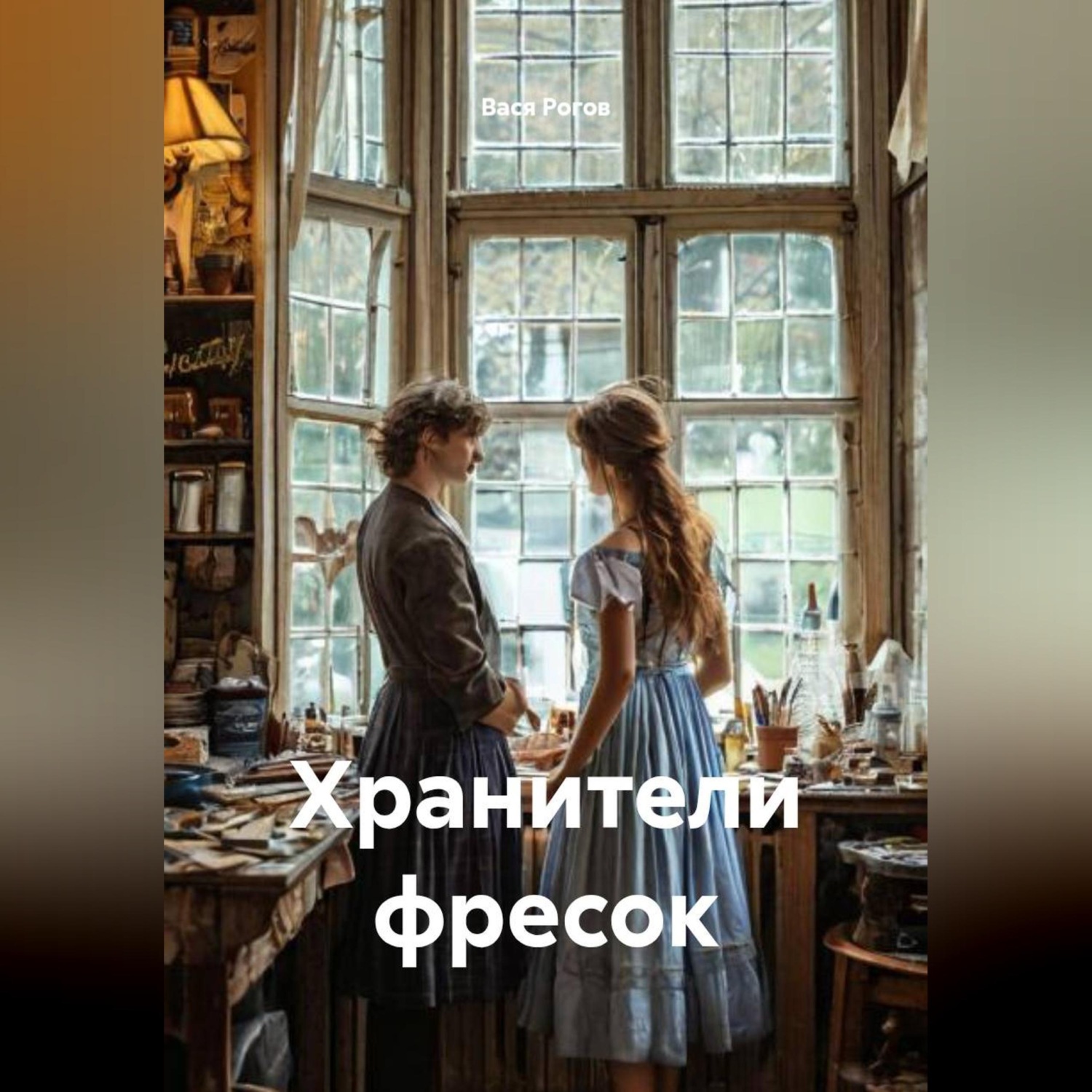 Обложка книги «Хранители фресок»