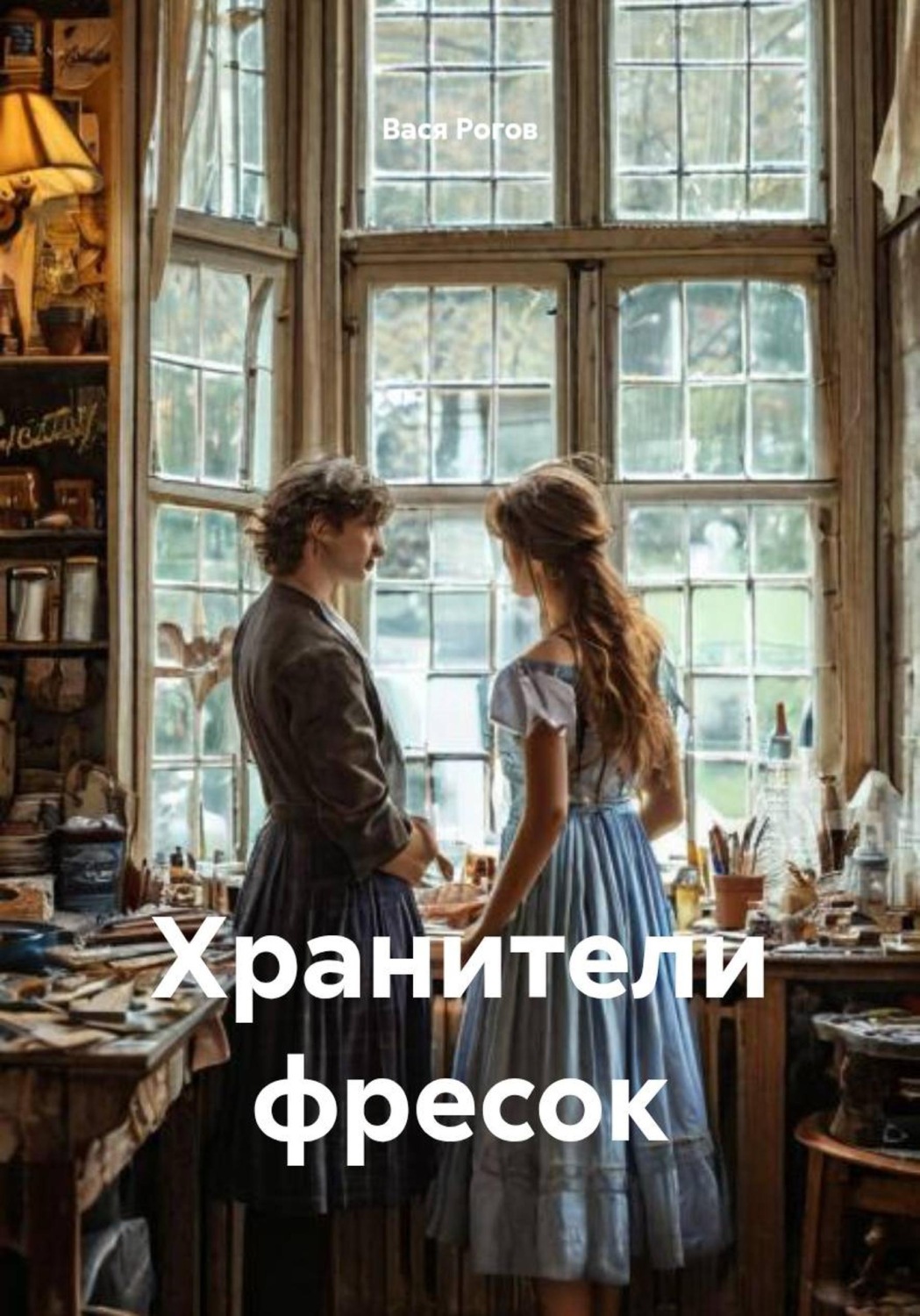 Обложка книги «Хранители фресок»