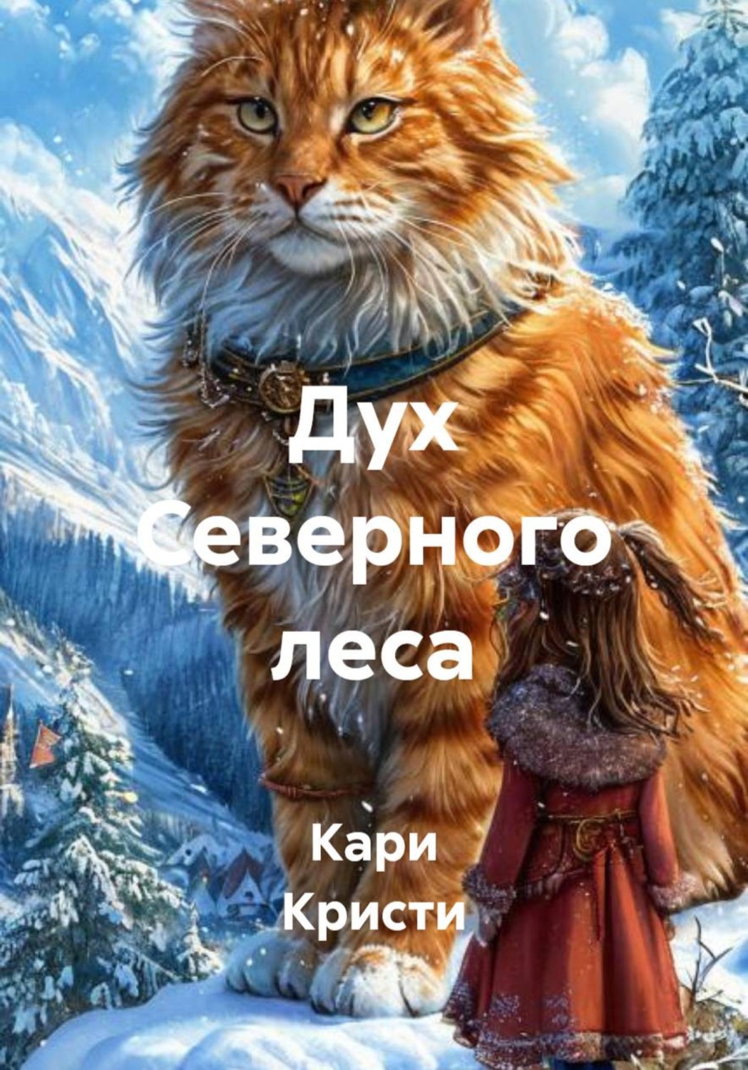 Обложка книги «Дух Северного леса»