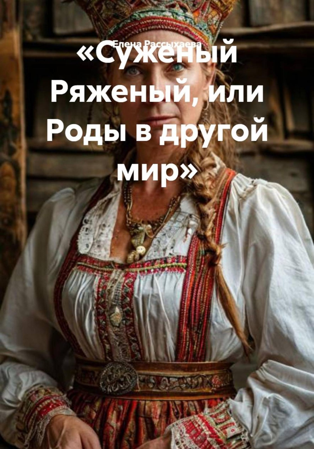 Обложка книги «Суженый Ряженый, или Роды в другой мир»