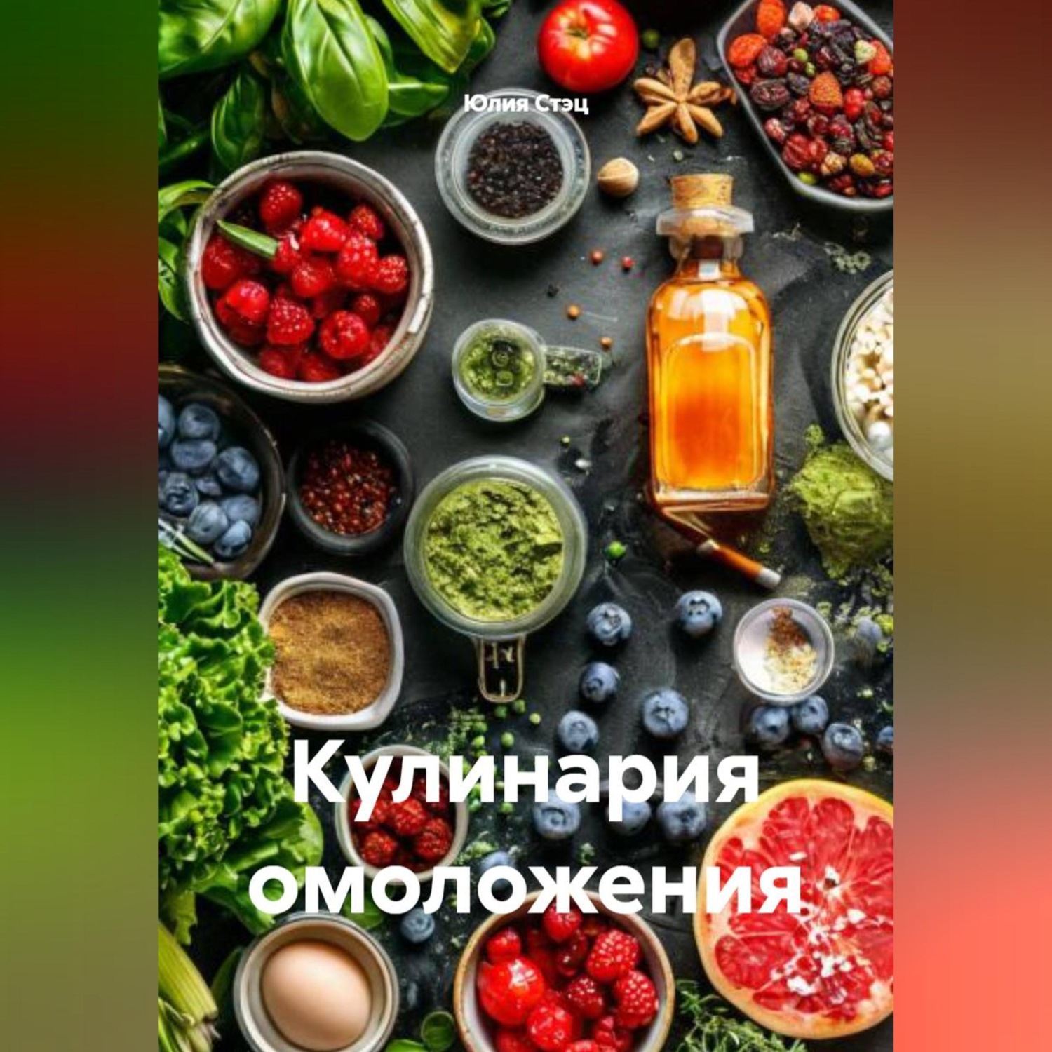 Обложка книги «Кулинария омоложения»