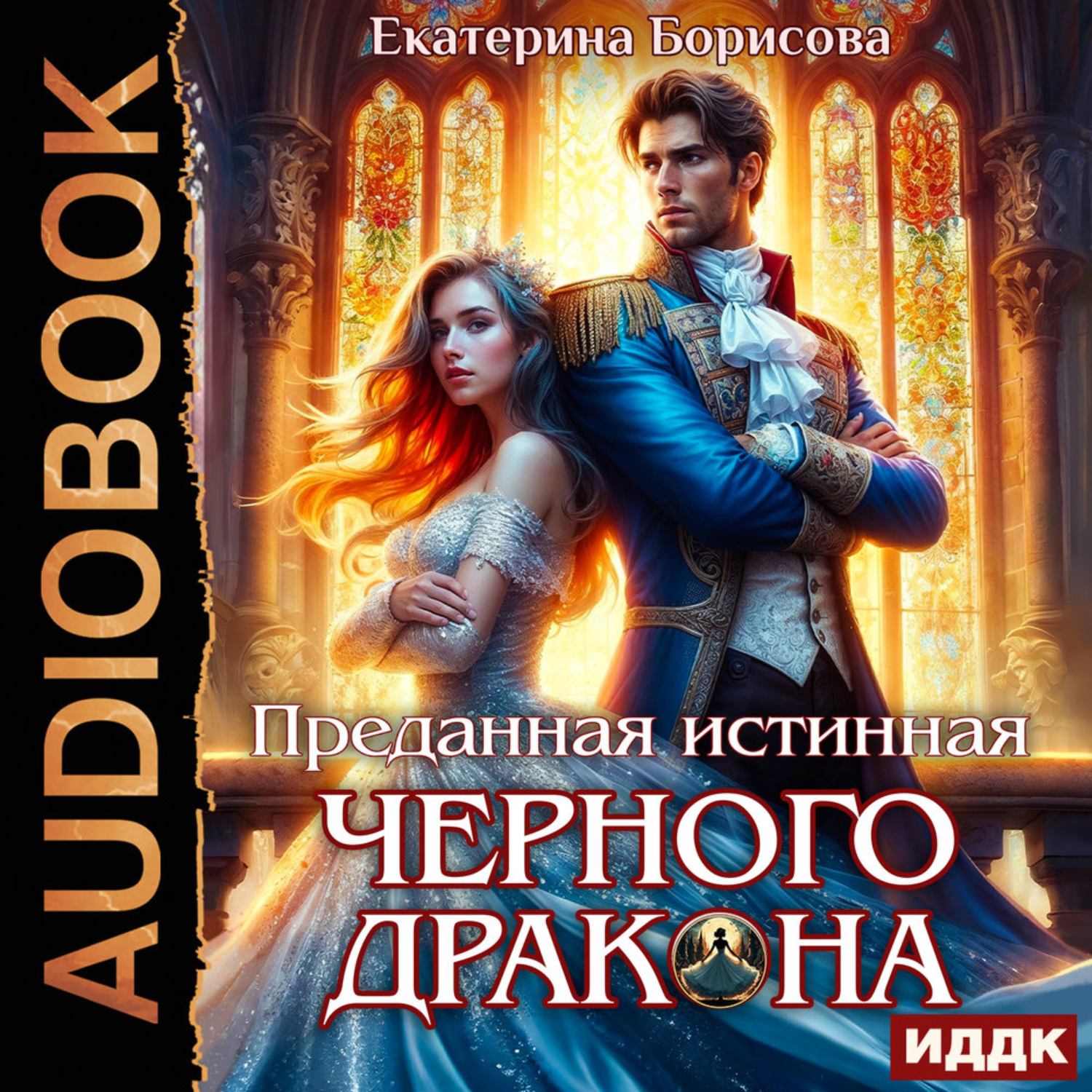 Обложка книги «Преданная истинная черного дракона»