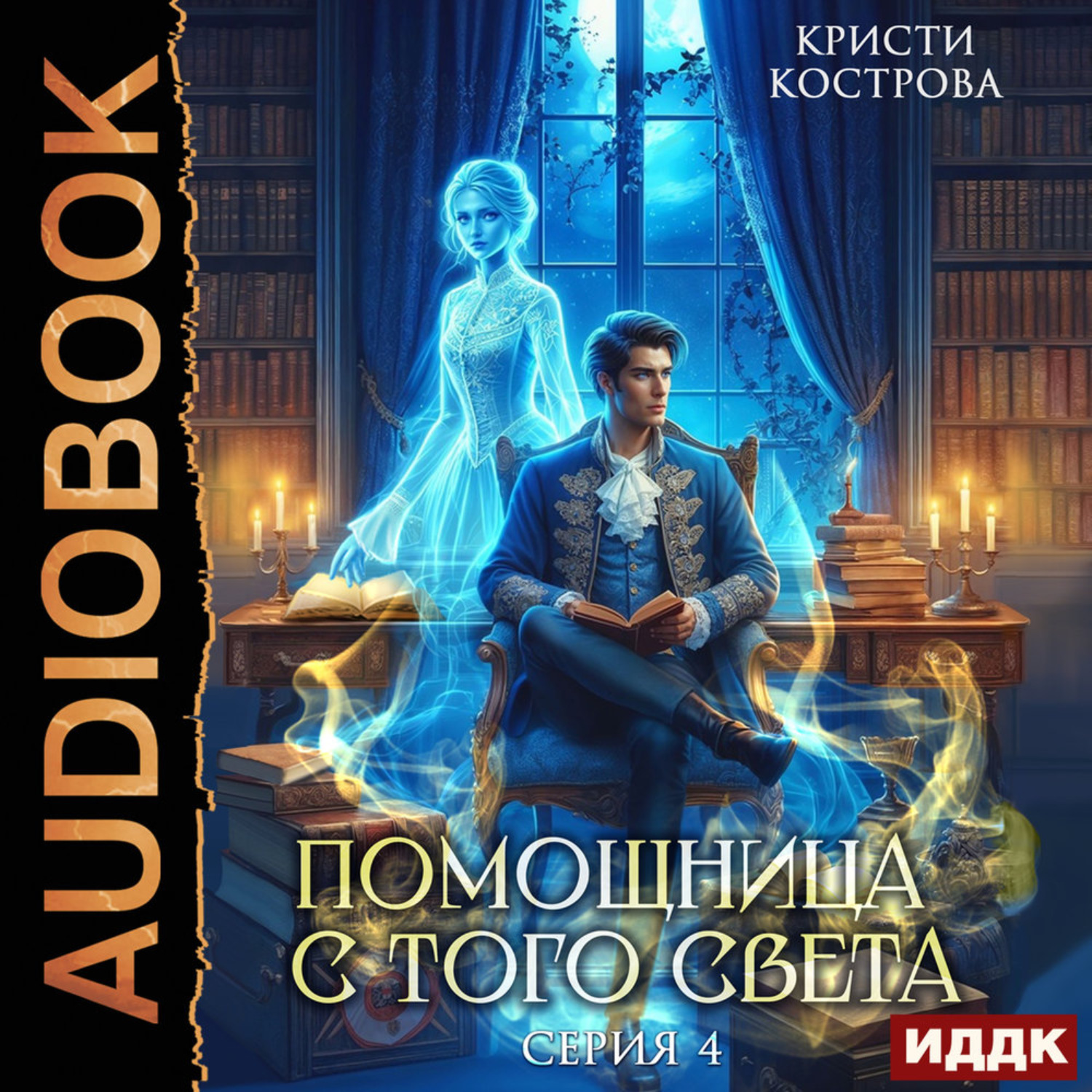 Обложка книги «Помощница с того света. Серия 4. Всё тайное становится явным»