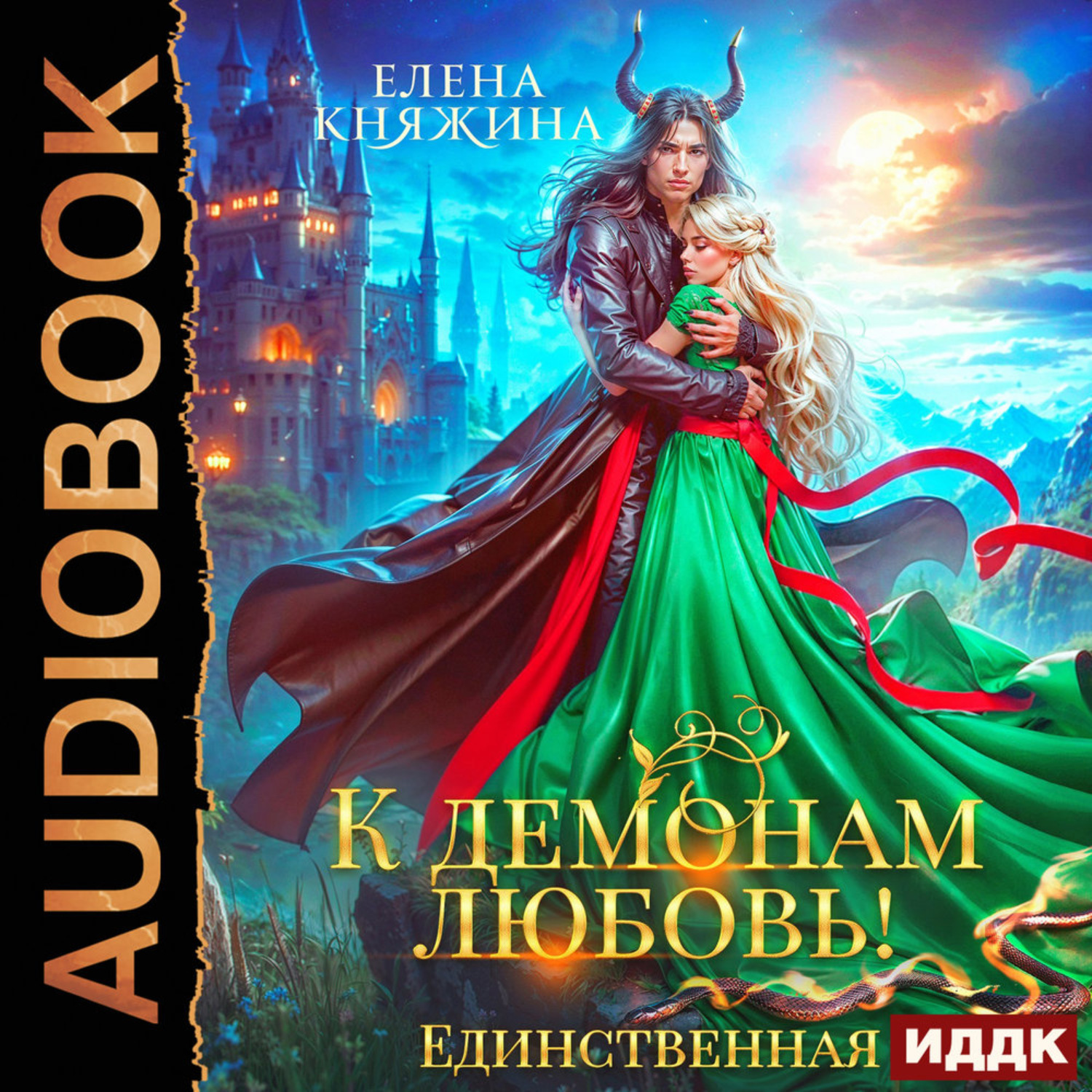 Обложка книги «К демонам любовь! Единственная»