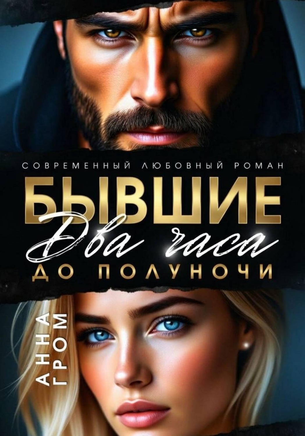 Обложка книги «Бывшие. Два часа до полуночи»