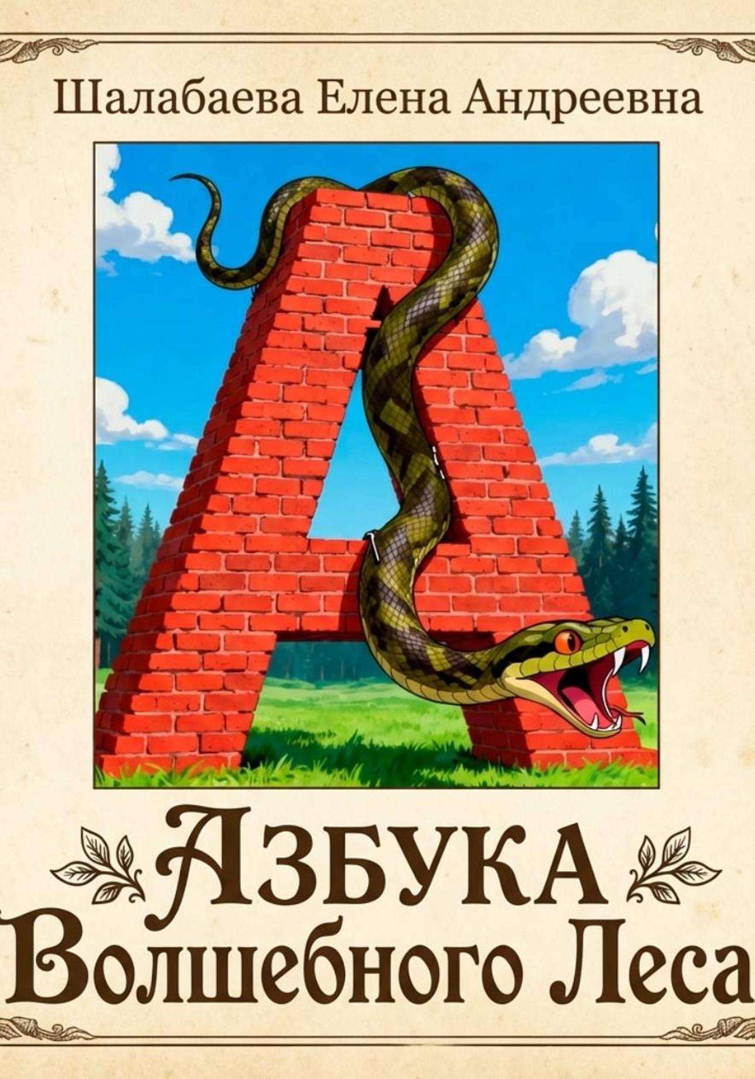Обложка книги «Азбука Волшебного Леса»