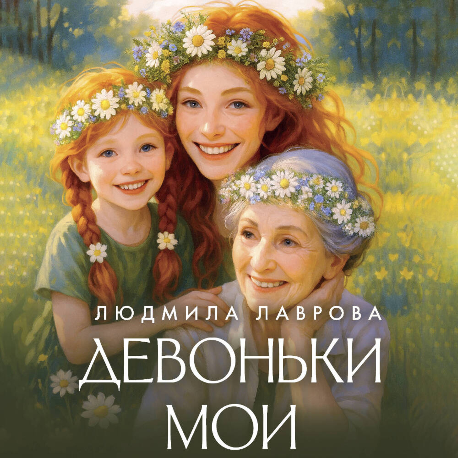 Обложка книги «Девоньки мои»