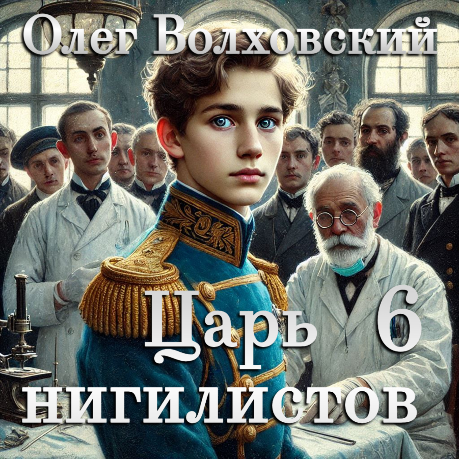 Обложка книги «Царь нигилистов - 6»