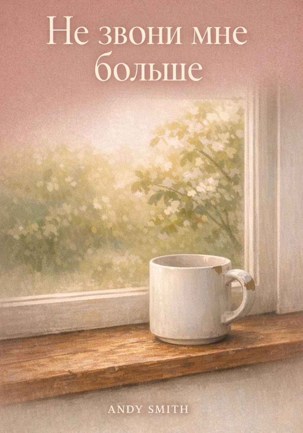 Обложка книги «Не звони мне больше»