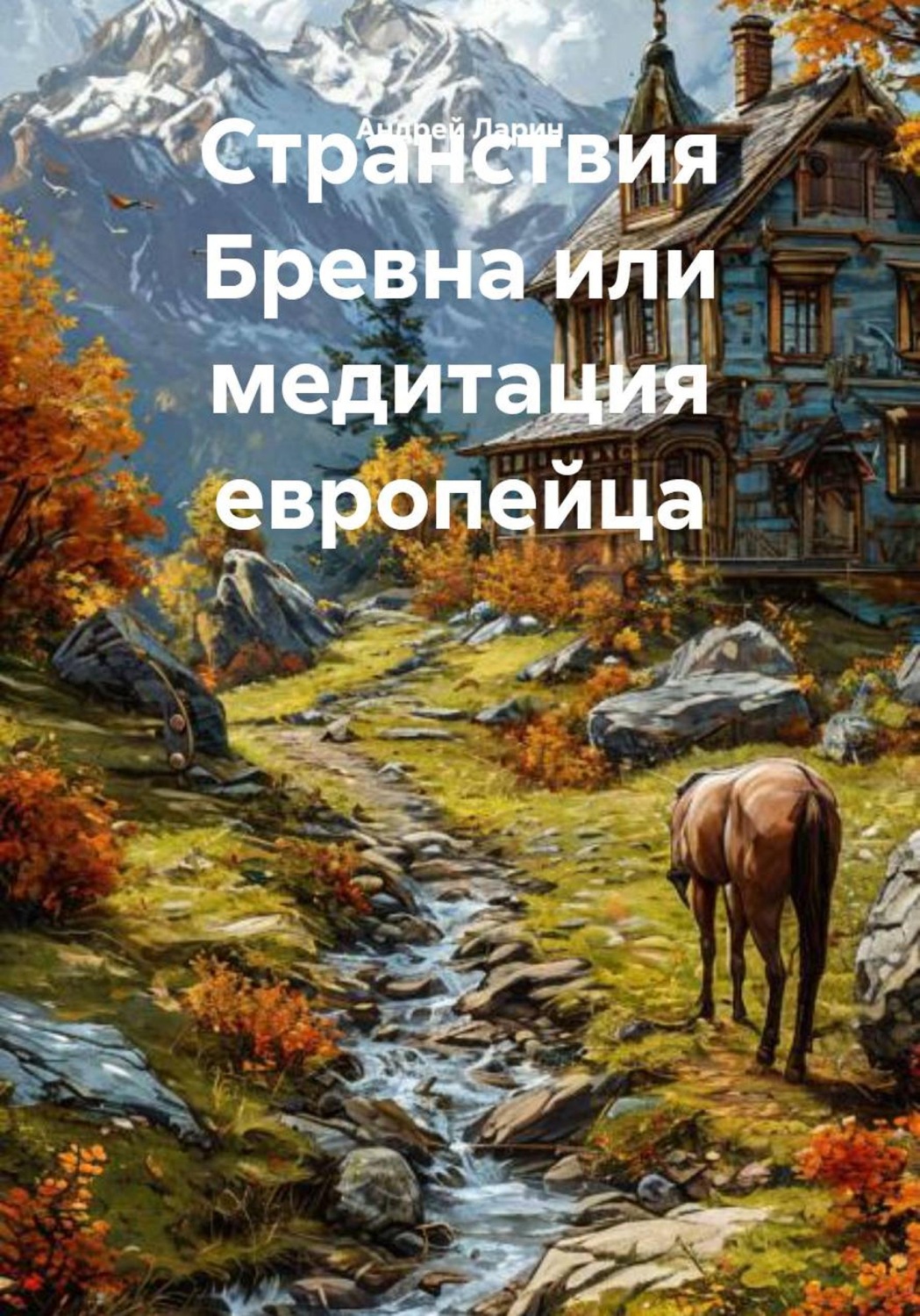 Обложка книги «Странствия Бревна или медитация европейца»