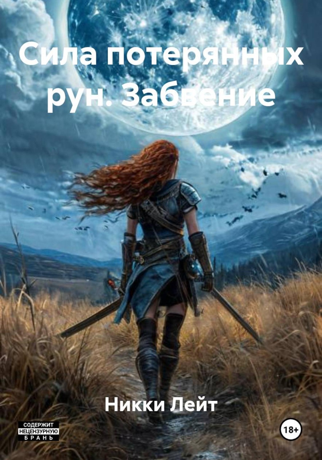 Обложка книги «Сила потерянных рун. Забвение»