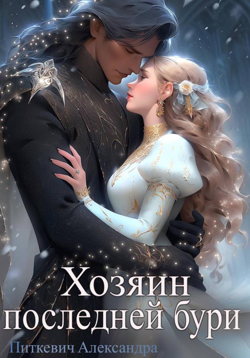 Обложка книги «Хозяин Последней Бури»
