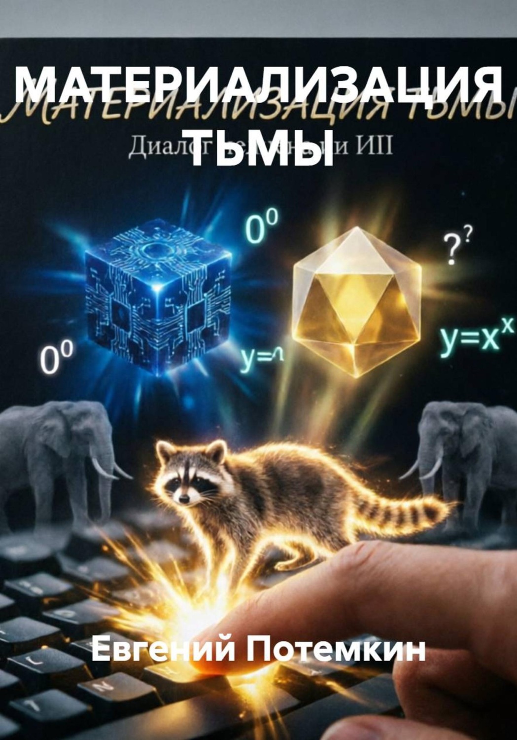 Обложка книги «МАТЕРИАЛИЗАЦИЯ ТЬМЫ»