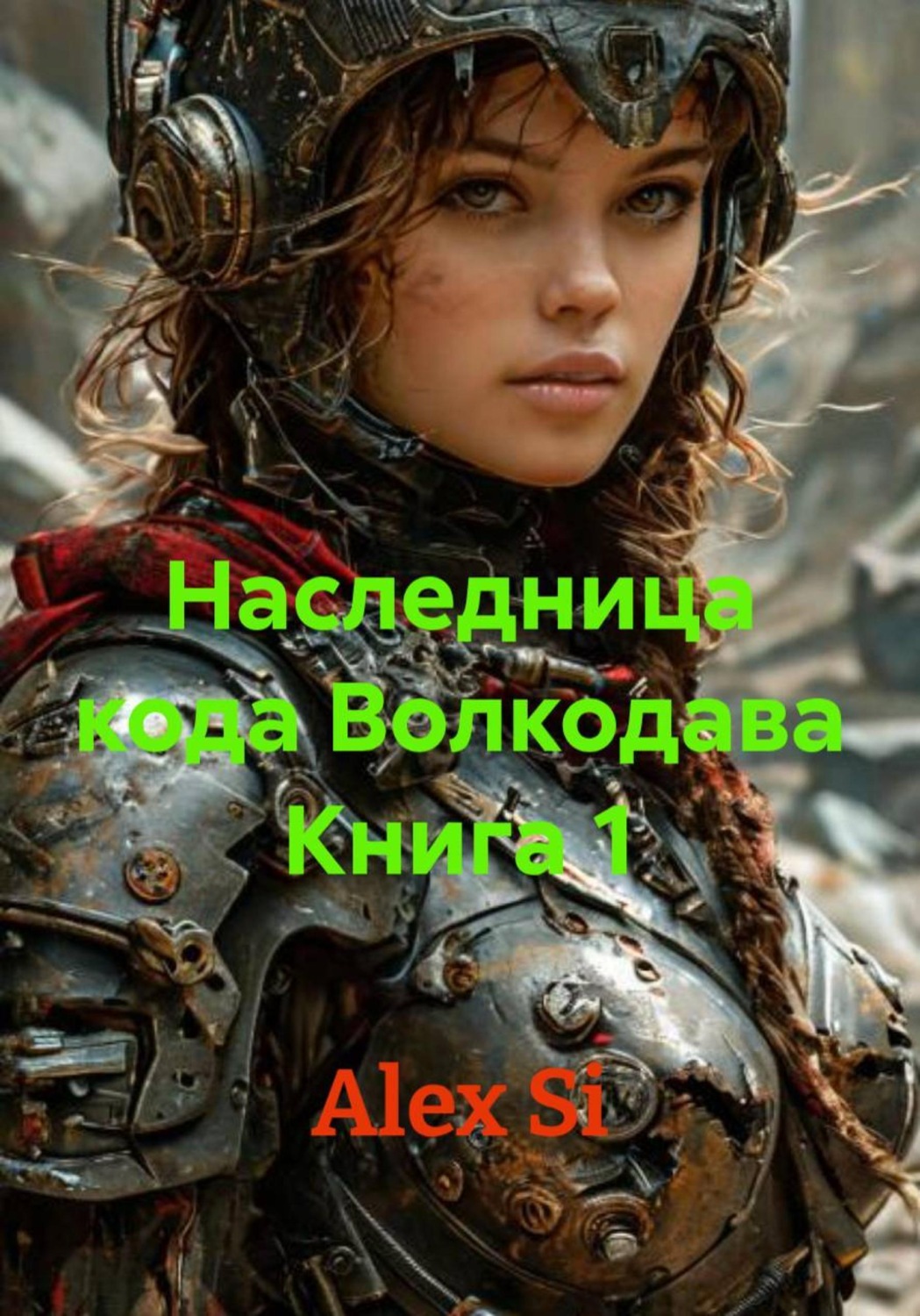 Обложка книги «Наследница кода Волкодава Книга 1»
