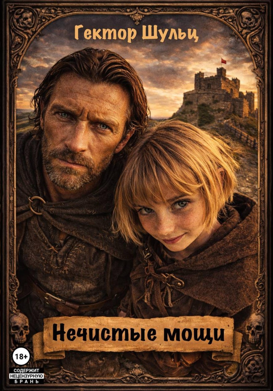 Обложка книги «Нечистые мощи»
