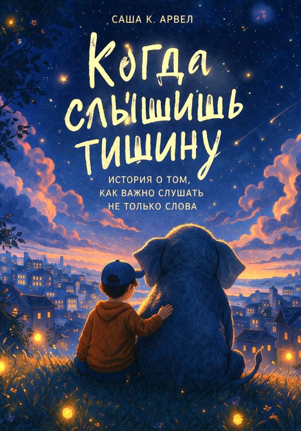 Обложка книги «Когда слышишь тишину»