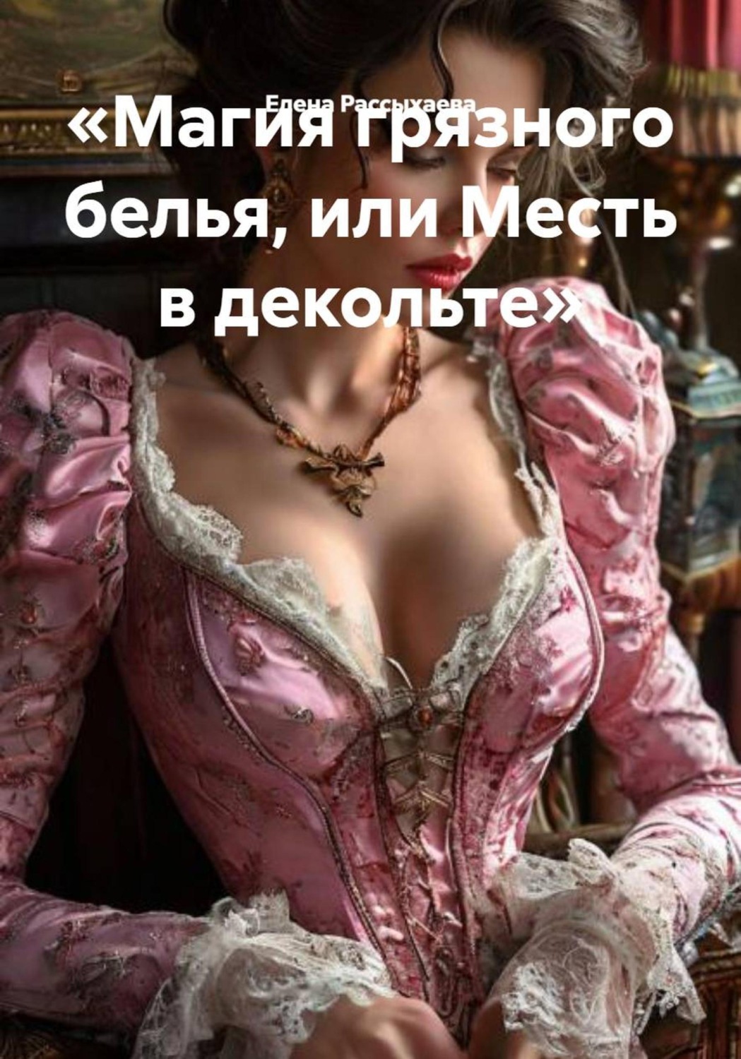 Обложка книги «Магия грязного белья, или Месть в декольте»