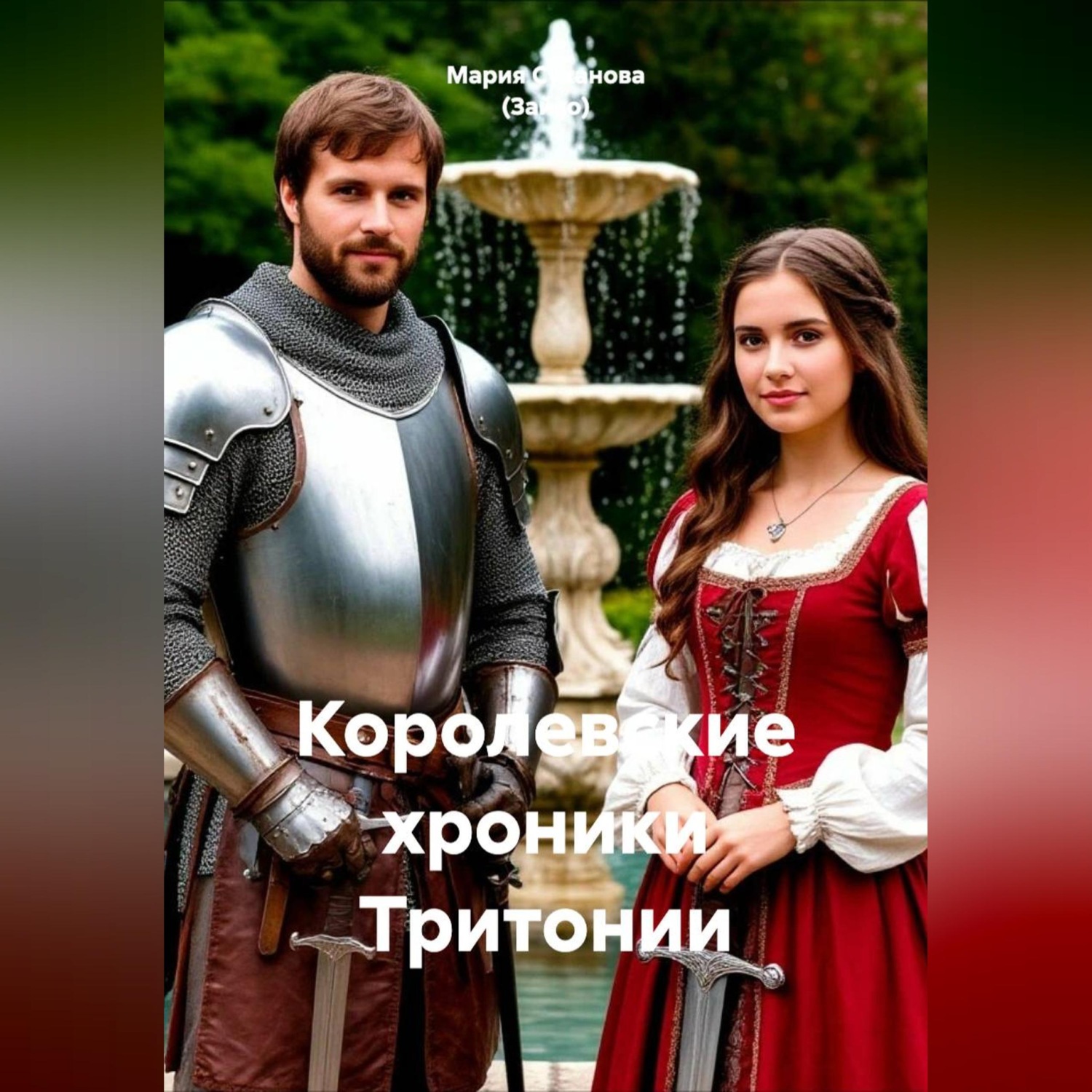 Обложка книги «Королевские хроники Тритонии»