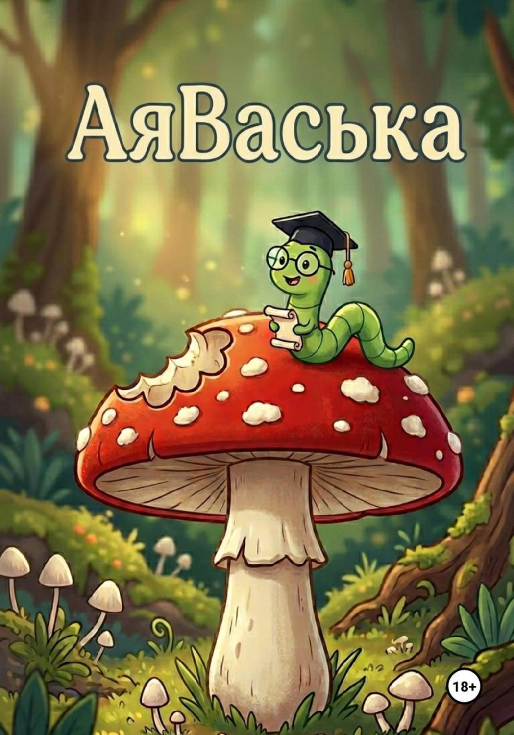 Обложка книги «АяВаська»