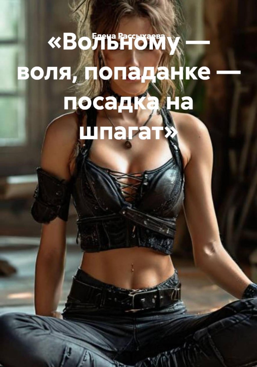 Обложка книги «Вольному — воля, попаданке — посадка на шпагат»