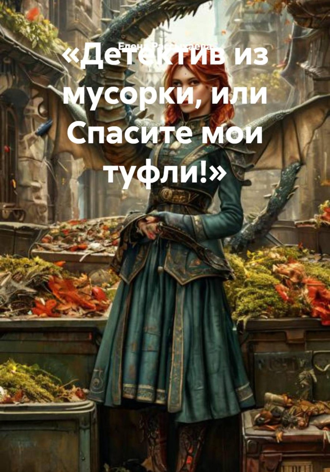 Обложка книги «Детектив из мусорки, или Спасите мои туфли!»