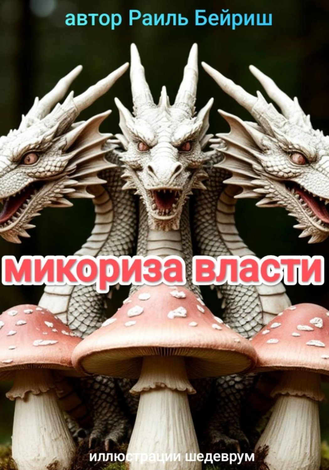 Обложка книги «Микориза Власти»