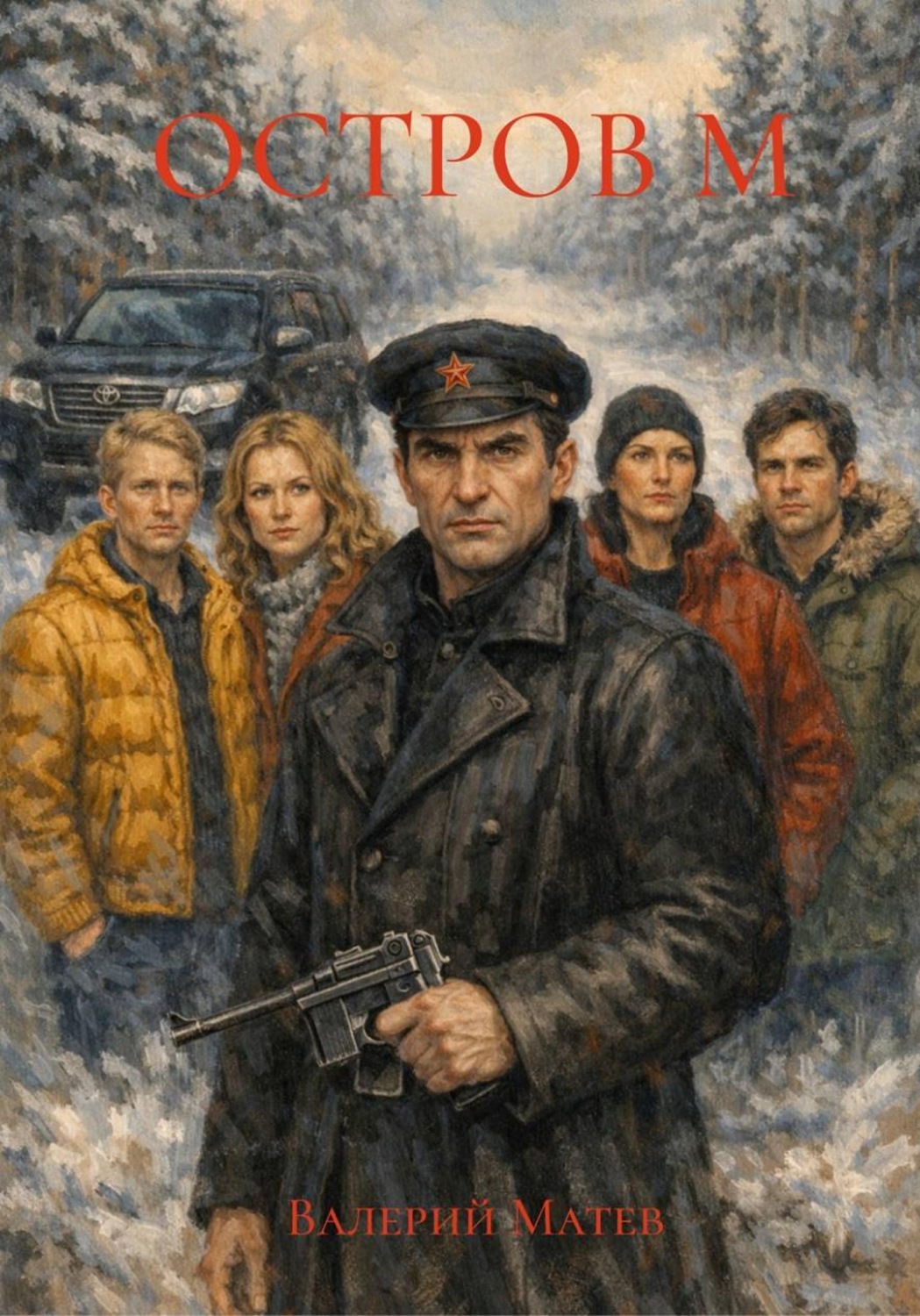 Обложка книги «ОСТРОВ М»