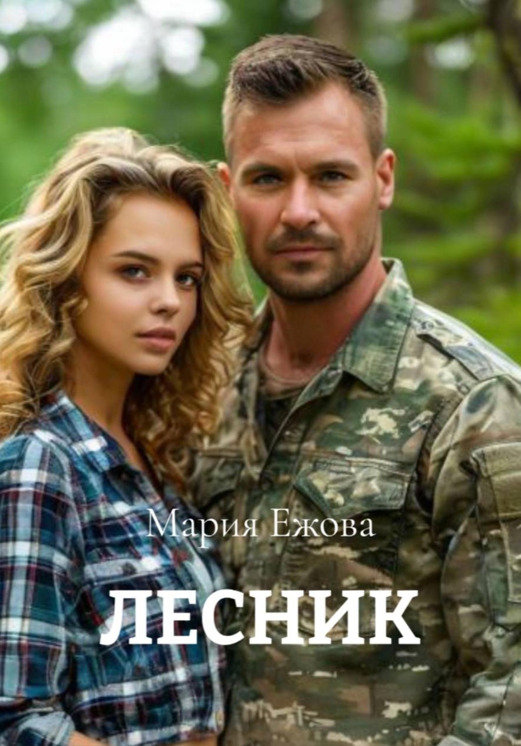 Обложка книги «ЛЕСНИК»