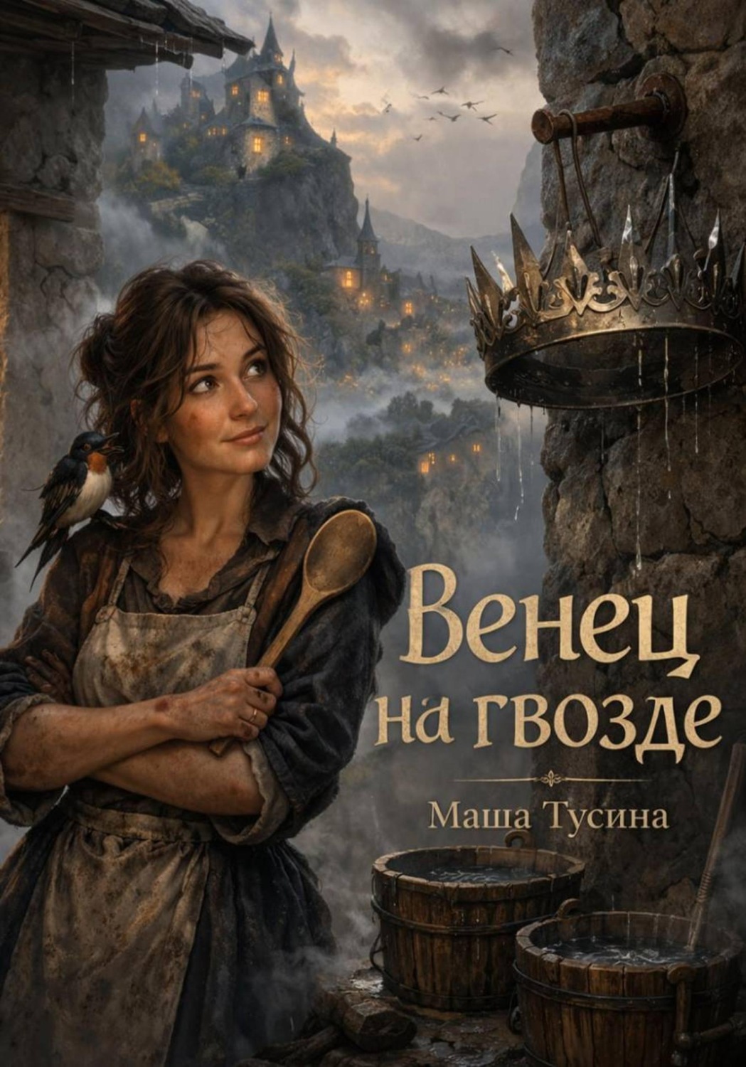 Обложка книги «Венец на гвозде»