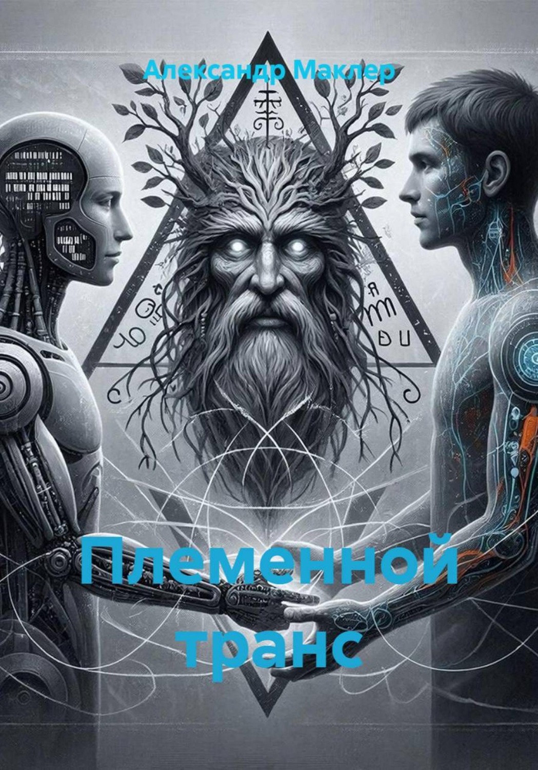 Обложка книги «Племенной транс»