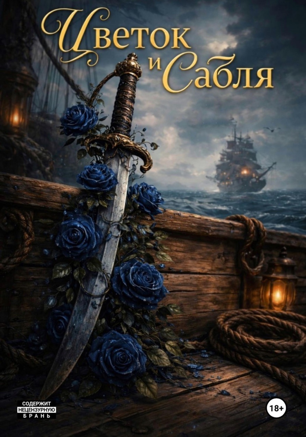 Обложка книги «Цветок и сабля»