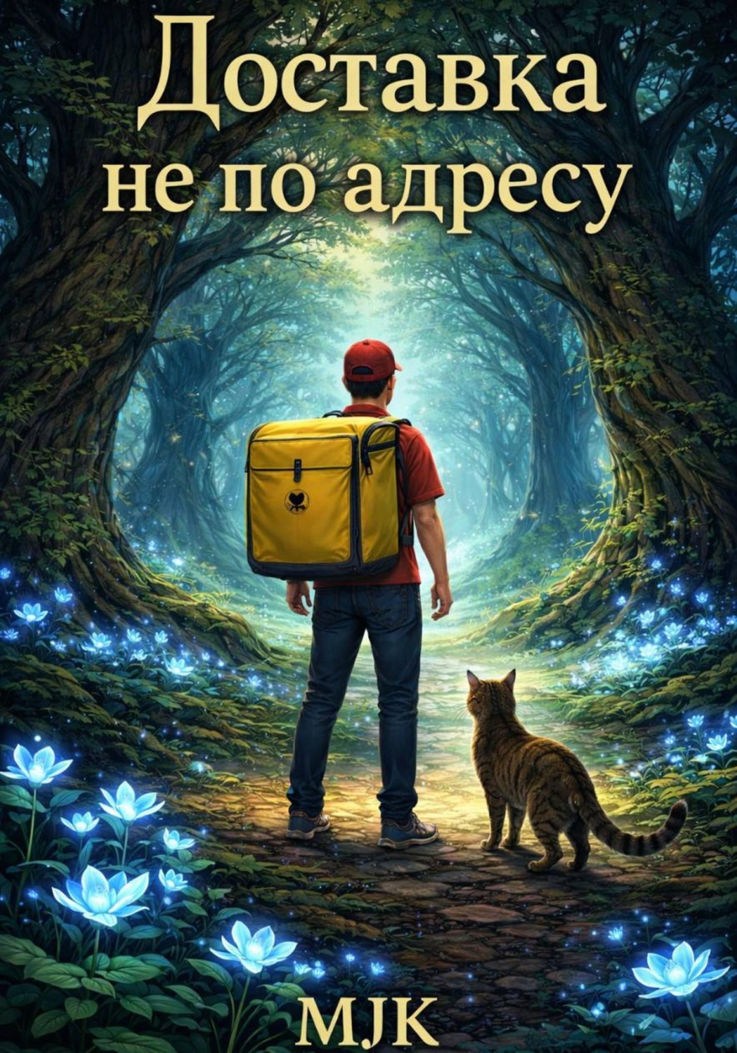 Обложка книги «Доставка не по адресу»