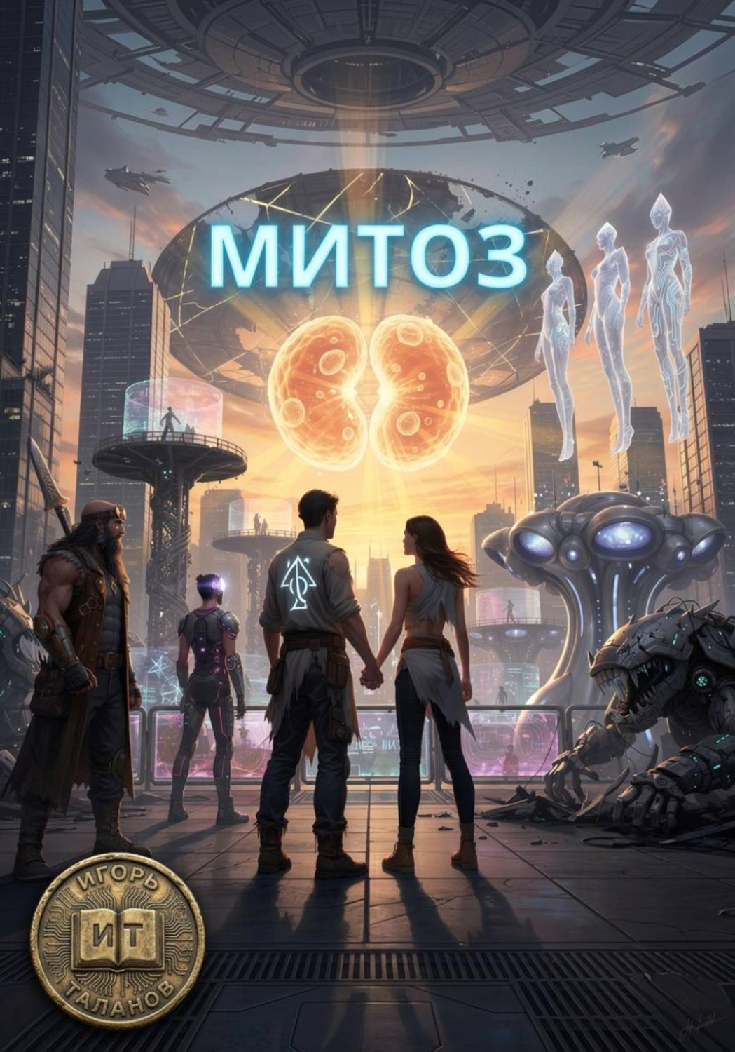 Обложка книги «Митоз»