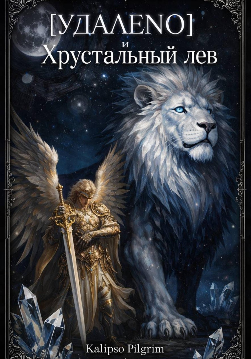 Обложка книги «[УДАЛЕNО] и Хрустальный лев»