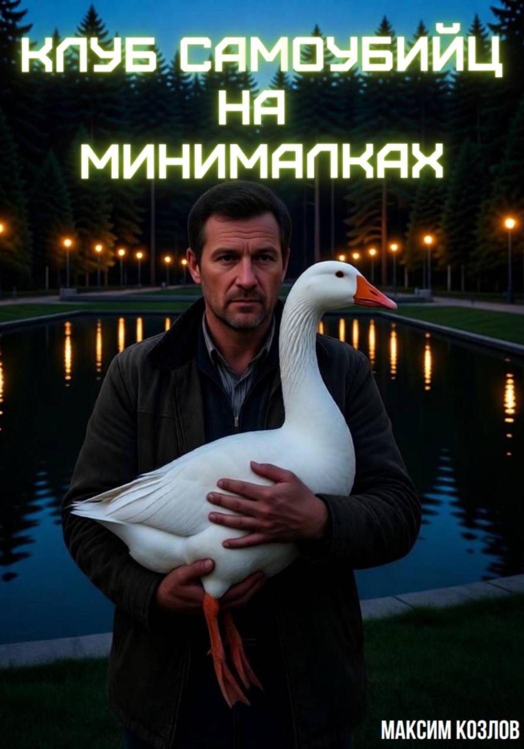Обложка книги «Клуб самоубийц на минималках»