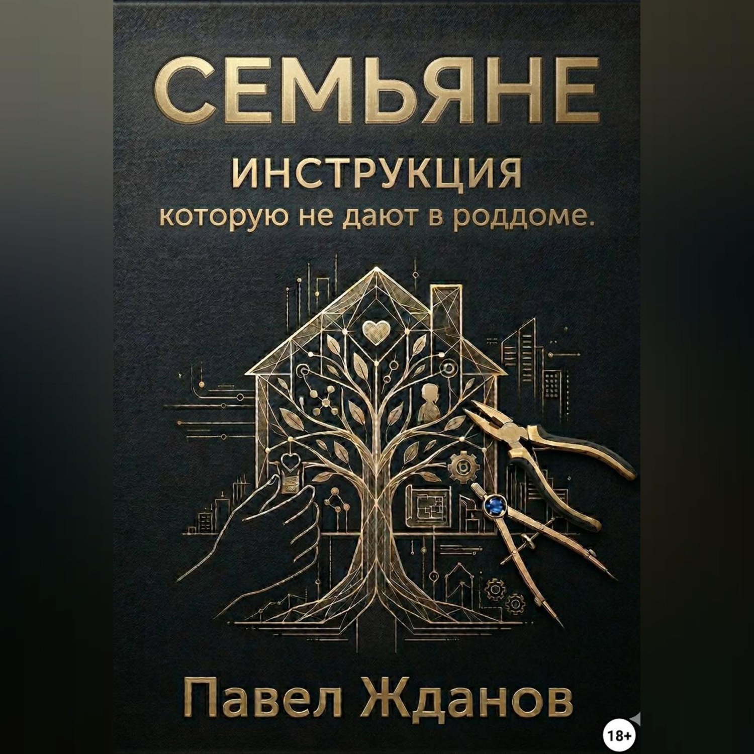 Обложка книги «СЕМЬЯНЕ. ИНСТРУКЦИЯ, которую не дают в роддоме»