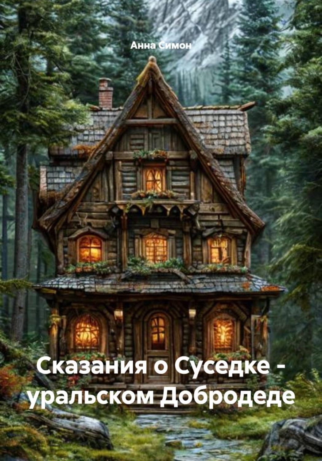 Обложка книги «Сказания о Суседке - уральском Добродеде»