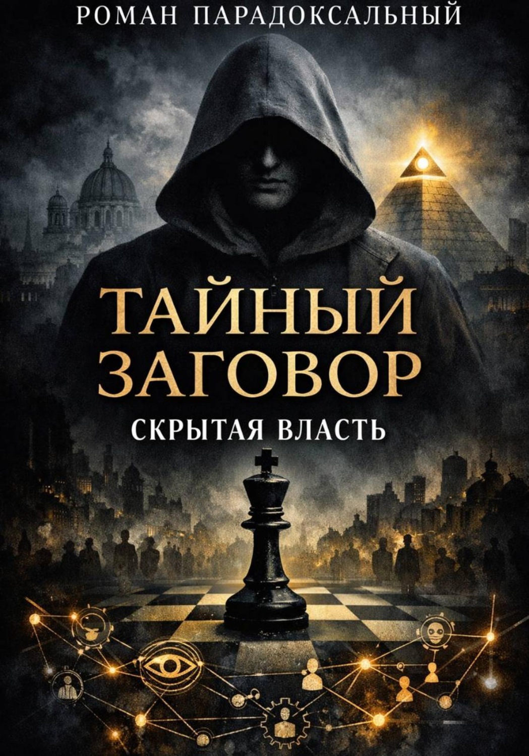 Обложка книги «Тайный заговор: Скрытая власть»
