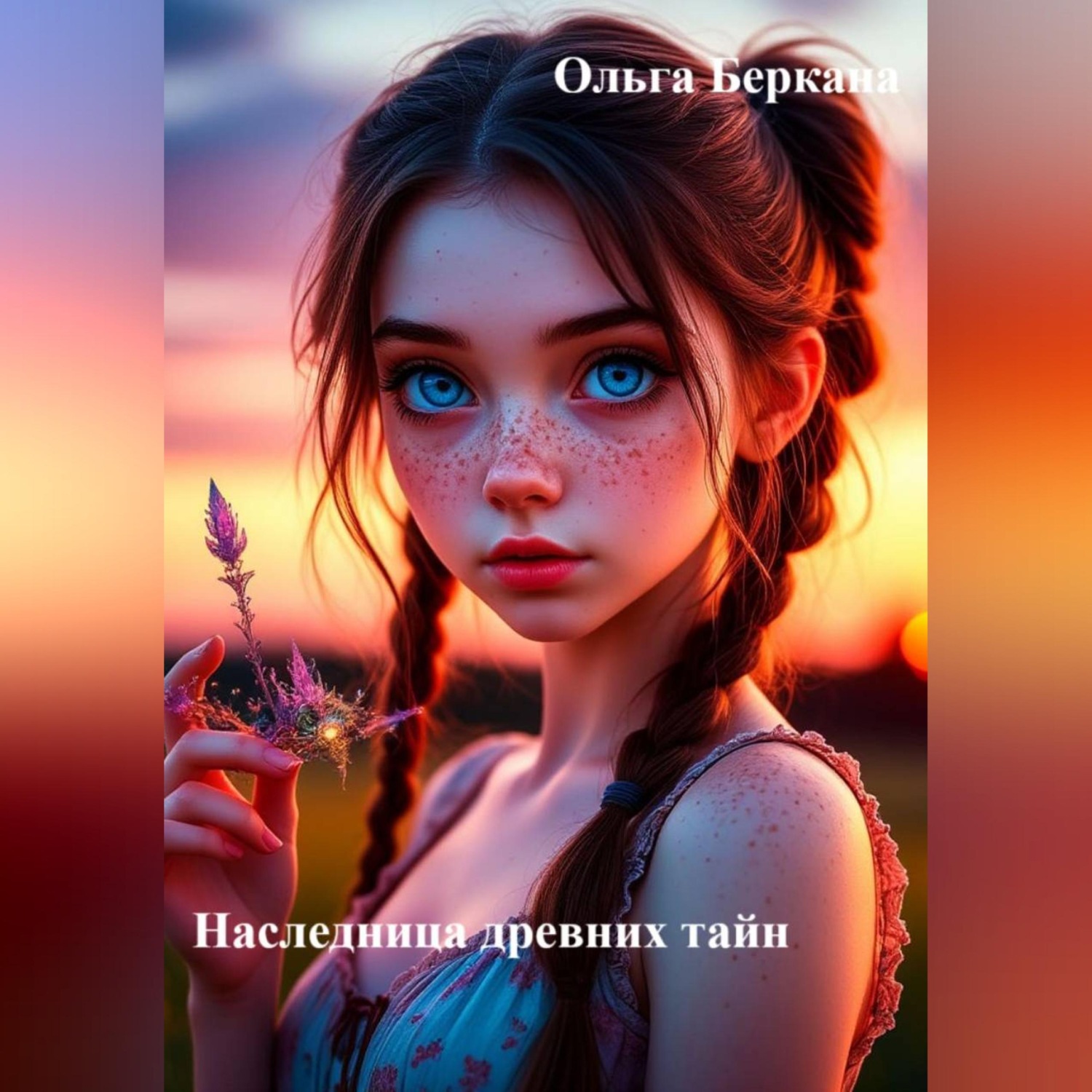 Обложка книги «Наследница древних тайн»