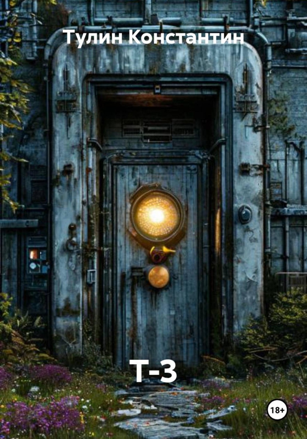 Обложка книги «Т-3»