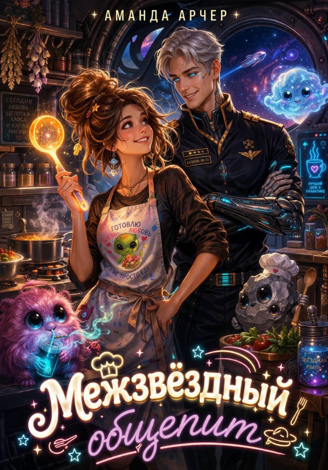 Обложка книги «Межзвёздный общепит»