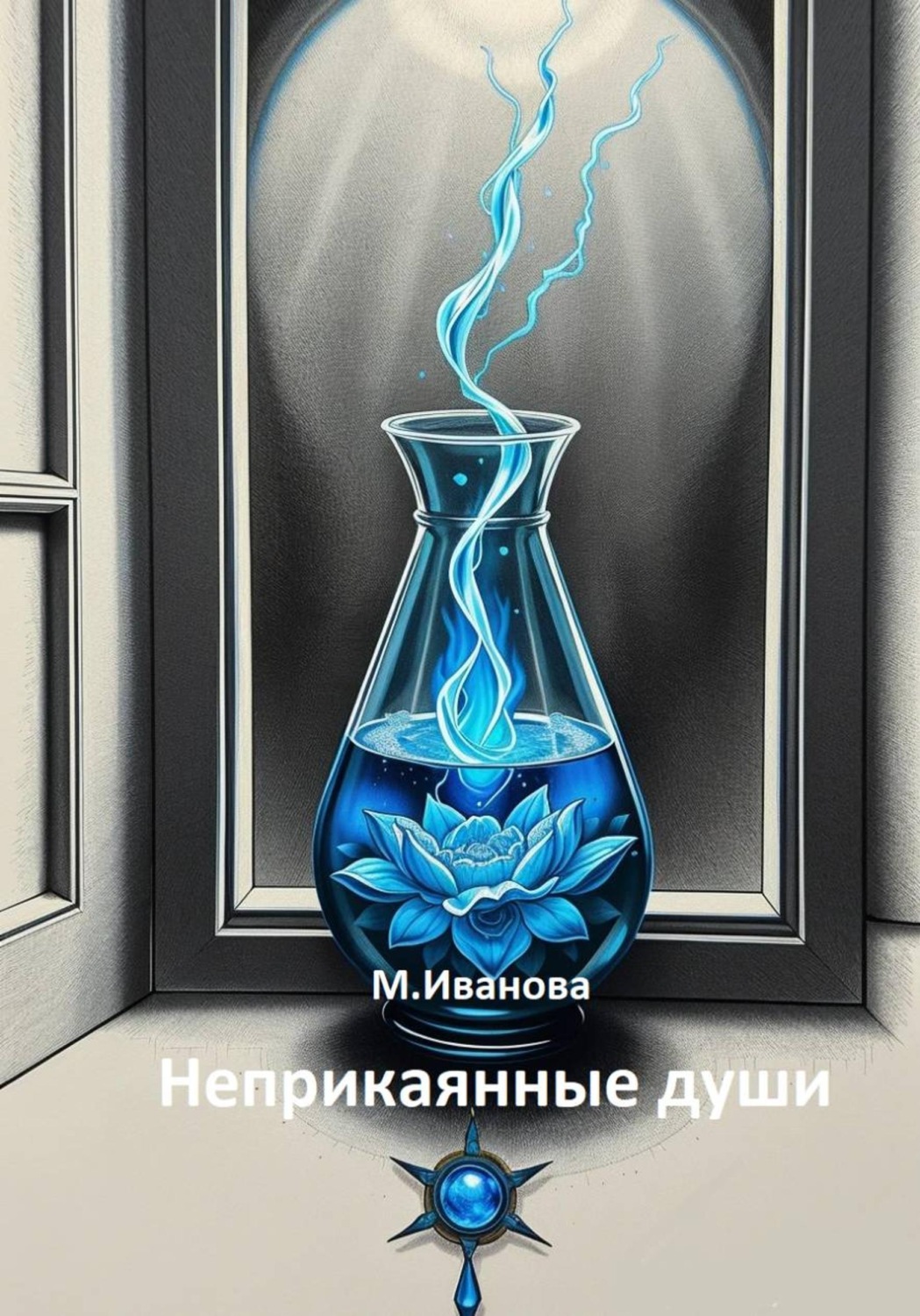 Обложка книги «Неприкаянные души»