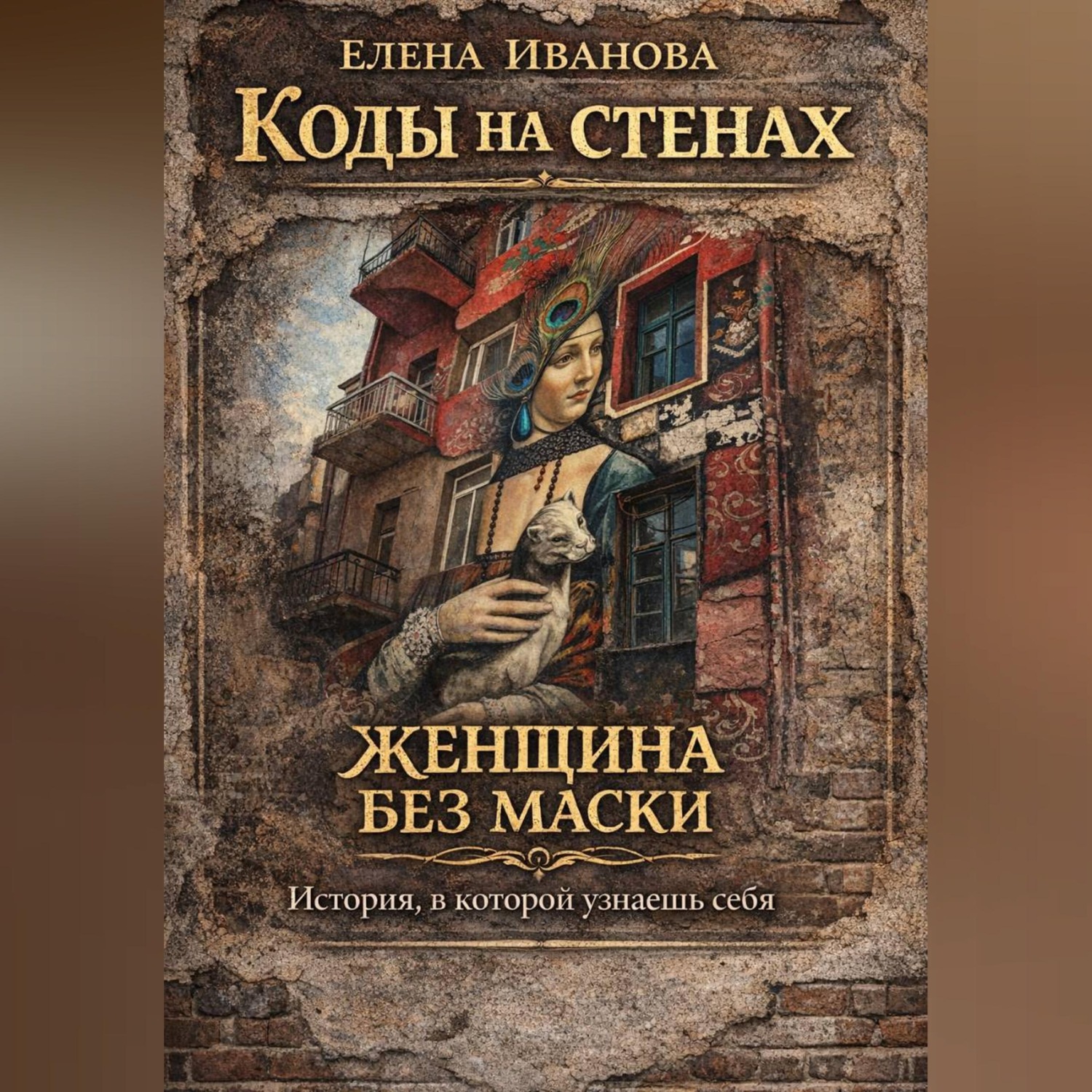 Обложка книги «Коды на стенах. Женщина без маски: история, в которой узнаешь себя»