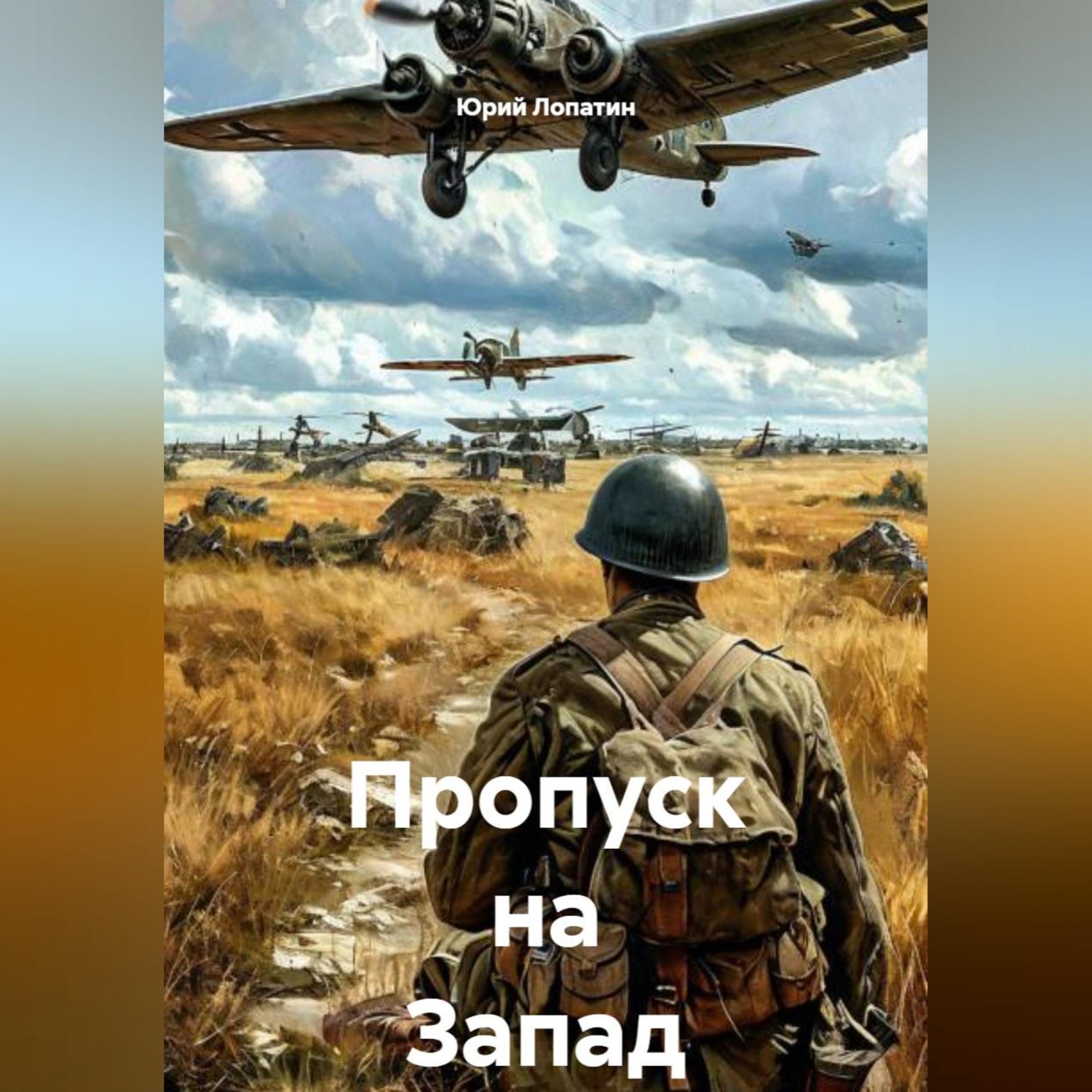 Обложка книги «Пропуск на Запад»