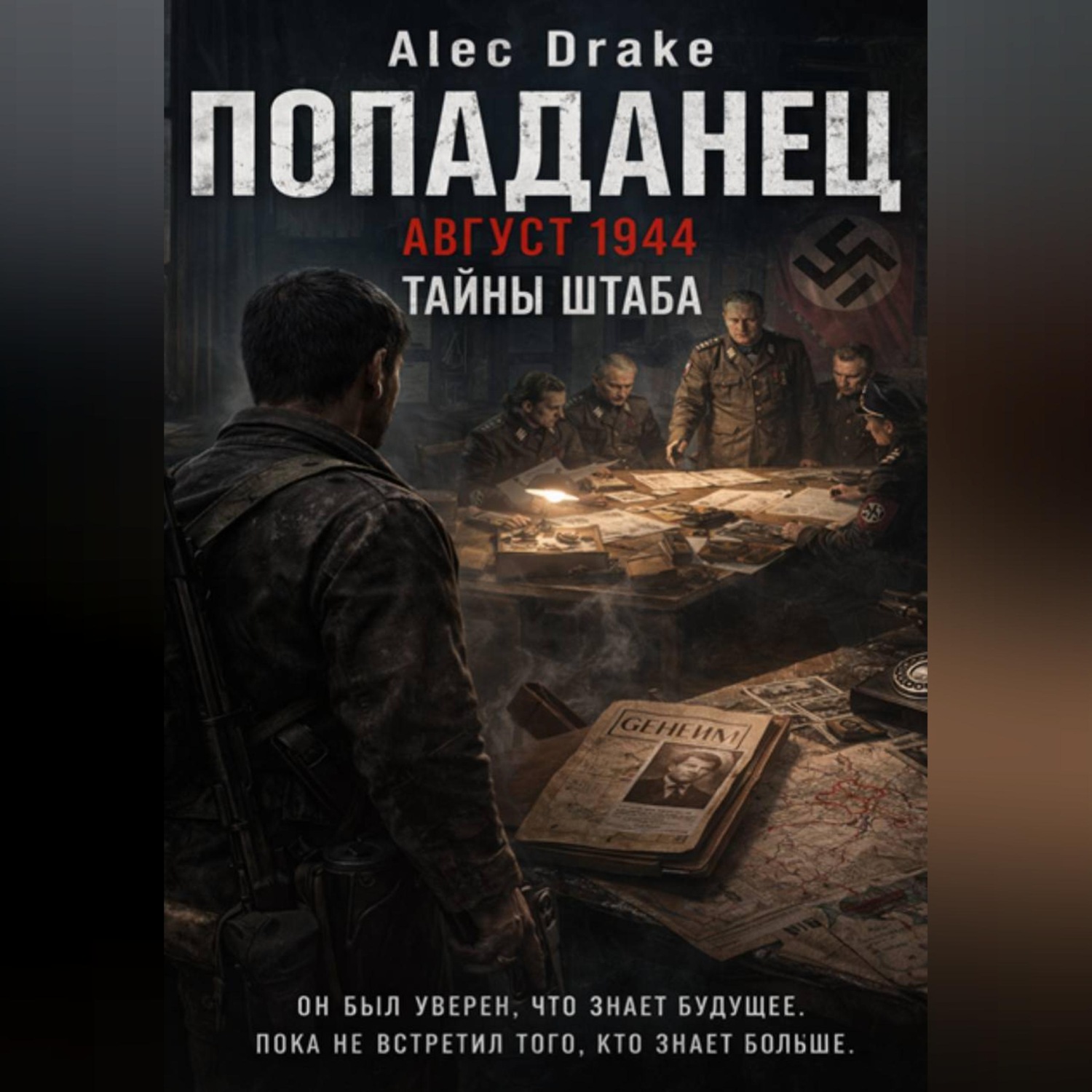 Обложка книги «Попаданец. Август 1944. Тайны штаба»