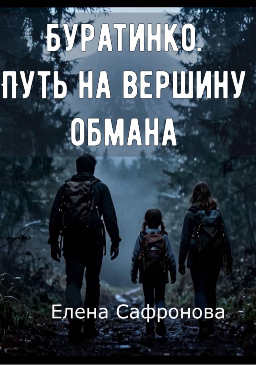 Обложка книги «Буратинка. Путь на вершину обмана»
